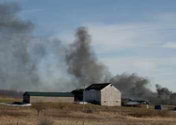 Lufttestung nach Zugunglück in Ohio: Anwohner müssen Schadenverzichtserklärung unterzeichnen