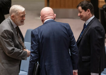 McGovern: "Verhandeln kommt von Hand – mit ausgestreckter Hand die Sorgen der Gegenseite erfahren"