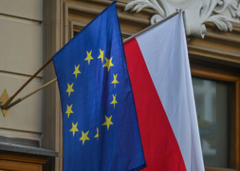 Medienbericht: Polen wird 10. Sanktionspaket blockieren, wenn es "zu lasch bleibt"