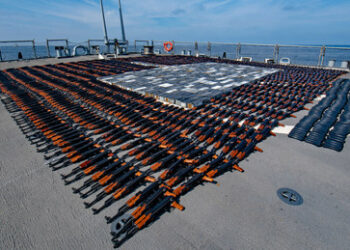 Medienbericht: USA wollen beschlagnahmte "iranische" Waffen in die Ukraine umleiten