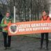 Mein Freund, der Baum, ist tot – Letzte Generation fällt jungen Baum am Kanzleramt in Berlin