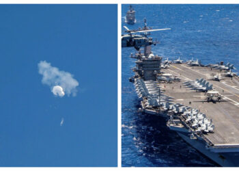 Militärexperten warnen vor einem möglichen Konflikt zwischen den USA und China, nachdem ein Spionageballon abgeschossen wurde