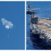 Militärexperten warnen vor einem möglichen Konflikt zwischen den USA und China, nachdem ein Spionageballon abgeschossen wurde