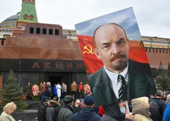 Moskau: Unbekannter wollte Lenin aus dem Mausoleum stehlen