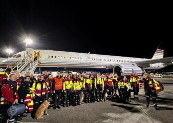 Team von I.S.A.R Germany