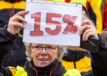 Neue Warnstreikwelle bei der Post