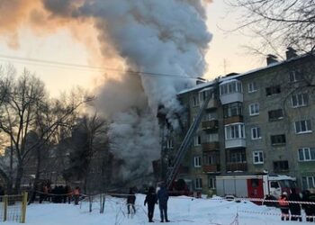 Nowosibirsk: Fünf Todesopfer bei Gasexplosion in Wohnhaus