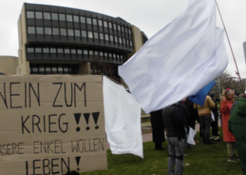 Offener Brief: Aufstehen fürs Überleben