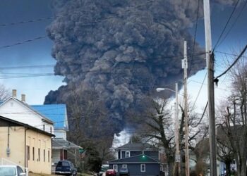 Ohio-Zugunglück: Bahnlobby spendete für Trump, der nahm Sicherheitsgesetz zurück