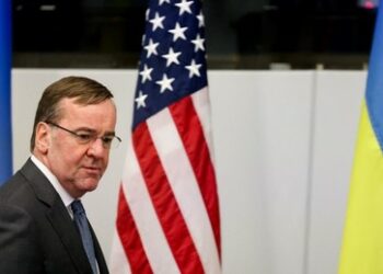 Pistorius: Panzerkoalition für Ukraine läuft "nicht so berauschend"