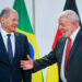 Pressekonferenz mit Scholz: Brasiliens Lula lässt die Luft aus der deutschen Blase