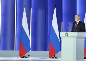 Putin spricht vor der Föderationsversammlung: "Die Wahrheit ist auf unserer Seite"