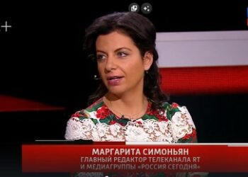 RT-Chefin Simonjan: "In Ostdeutschland leben Deutsche, im Westen deutschsprachige Amerikaner"