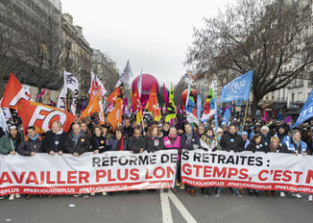 Rentenreform in Kriegszeiten – Frankreich erlebt die größte Protestbewegung seit Jahrzehnten