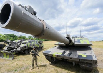 Rheinmetall will "Panther" und "Leopard 1" in die Ukraine exportieren