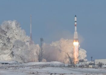 Roskosmos meldet Erfolg: MS-22-Raumfrachter auf den Weg zur ISS geschickt