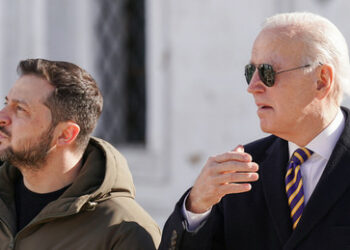 Russlands Ex-Präsident Medwedew bestätigt: Bidens Kiew-Besuch erfolgte unter Sicherheitsgarantien