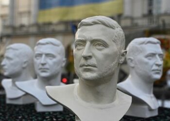 Selenskij besiegelte das Schicksal der Ukraine mit einem Satz