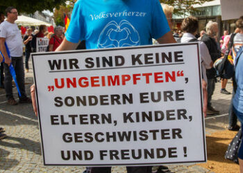 Sozialinstitut unterstellt Ungeimpften "gesundheitsschädliches Vorverhalten" – muss das sein?