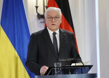 Steinmeier mit Durchhalteparolen: "Deutschland ist nicht im Krieg, aber dieser Krieg geht uns an"