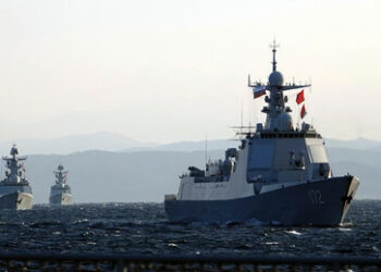 Südafrika, Russland und China beginnen gemeinsames Marinemanöver