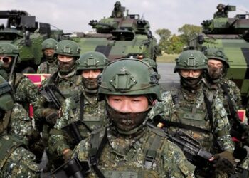 Taiwans Präsidentin: Taipei baut militärische Beziehungen zu Washington aus