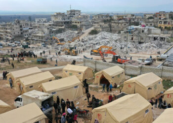 Tödliches Erdbeben in der Türkei und Syrien: WHO fürchtet Gefahr einer "Sekundärkatastrophe"