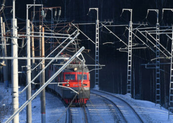 Tourismus für Militärs: Ein Sonderzug durch den russischen Norden für Frontsoldaten