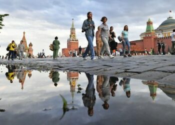 Touristenstrom nach Russland ging im Vorjahr deutlich zurück – die meisten Besucher aus Deutschland