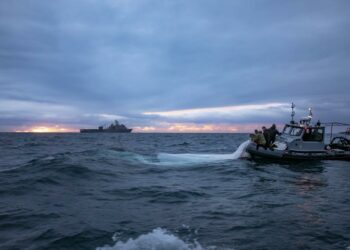 USA schließen das Sammeln von Überresten eines chinesischen Spionageballons ab, FBI zur Untersuchung