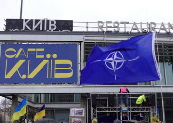 Ukraine-Demos in Berlin: Wenige Teilnehmer, noch weniger Argumente