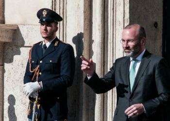 Weber ruft EU zu Schulterschluss mit USA gegen China auf