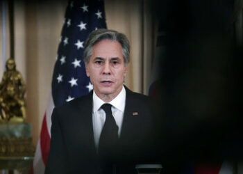 Wegen des aufgetauchten Ballons: US-Außenminister verschiebt Chinareise