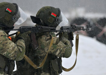 Weißrussland kündigt Bildung 150.000 Mann starker Volksmiliz an