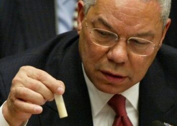 Wie Colin Powell die USA lehrte, mit jeder Lüge davonzukommen