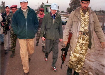 Wie Scott Ritter 2003 versuchte, die US-Invasion im Irak zu verhindern, und weshalb er scheiterte