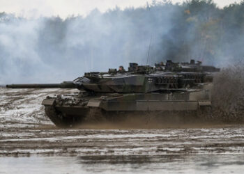 Wo die Ukraine die westlichen Kampfpanzer einsetzen wird