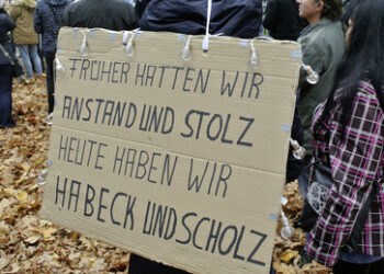 Zerstörung der Nord-Stream-Pipelines und das deutsche Unschuldslamm