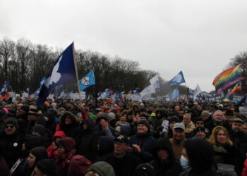 "Aufstand für den Frieden" – Der Beginn einer neuen Friedensbewegung