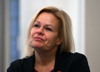 "Ausnahmesituation" – Faeser will keine Obergrenze für Ukraine-Flüchtlinge