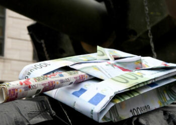 "Nicht persönlich nehmen, Geschäft ist Geschäft": Mehr Panzer, mehr Profit, mehr Krieg