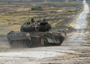 "Panzer-Koalition" für Kiew wird zusehends kleiner