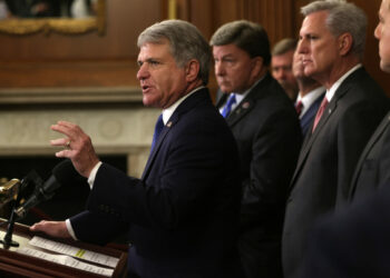 Konflikt mit China ein „letzter Ausweg“, aber mit öffentlicher Unterstützung möglich, sagt McCaul