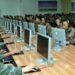 In this undated photo, Chinese soldiers are pictured working at computers. (Source: mil.huanqiu.com)