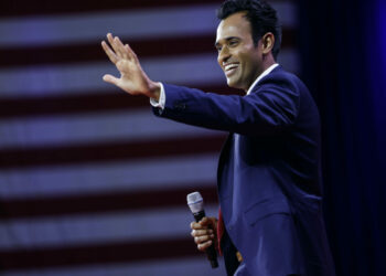 Vivek Ramaswamy fordert „Unabhängigkeitserklärung“ von China