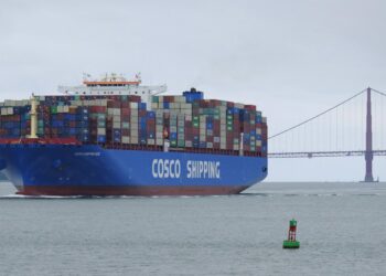 Der frühere Vorsitzende des Verkehrsausschusses warnt davor, dass China die Dominanz über die Schifffahrt „zur Waffe“ machen könnte