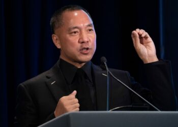 Der im Exil lebende chinesische Milliardär Guo Wengui wurde wegen Betrugs in Höhe von 1 Milliarde Dollar festgenommen