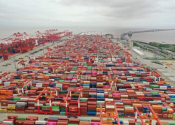 Chinas Exporte in die USA gehen 7 Monate in Folge zurück