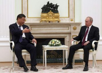 Xi-Putin-Treffen zementiert die chinesisch-russische „Achse des Bösen“: Rep. Mike Waltz