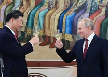 Russland und China treiben Veränderungen voran, „die es seit 100 Jahren nicht mehr gegeben hat“